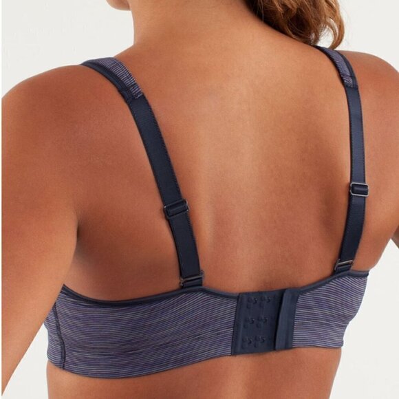 Lululemon Run Sports Bra 32C Purple - Picture 3 of 9